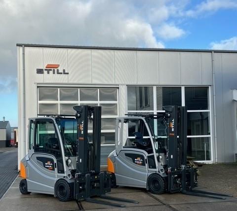 2 keer nieuwe STILL RX 60-35 plus bij nieuwe klant